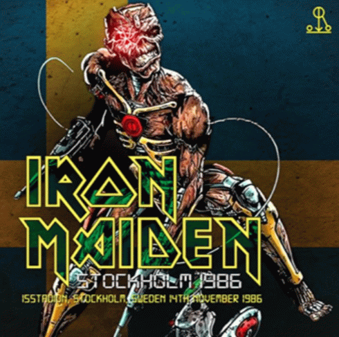 Iron Maiden (UK-1) : Stockholm 1986